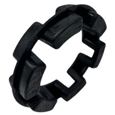 Black Rubber Coupling Spider Nm112 US Stock NEW