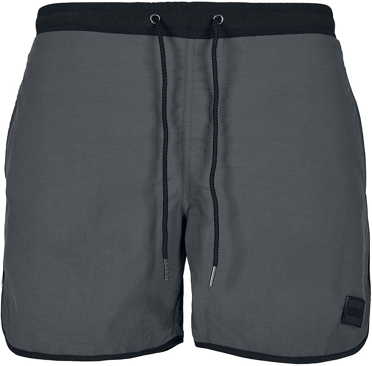 Городская классика, Ретро-купальники Badeshort Herren, основы цвета древесного угля, Уличная одежда