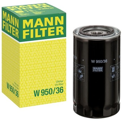 Ölfilter MANN-FILTER W 950/36 Anschraubfilter für IVECO DAILY III Kasten/Kombi
