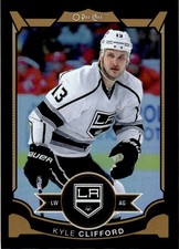 2015-16 O-Pee-Chee Rainbow Black Kyle Clifford 099/100 Los Angeles Kings #17
