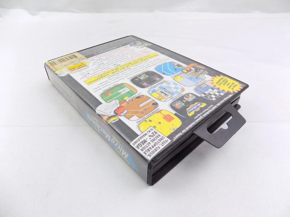 Sega Mega Drive Boxed Micro Machines Sega Classics - No Manual - PAL - Image 3 of 3