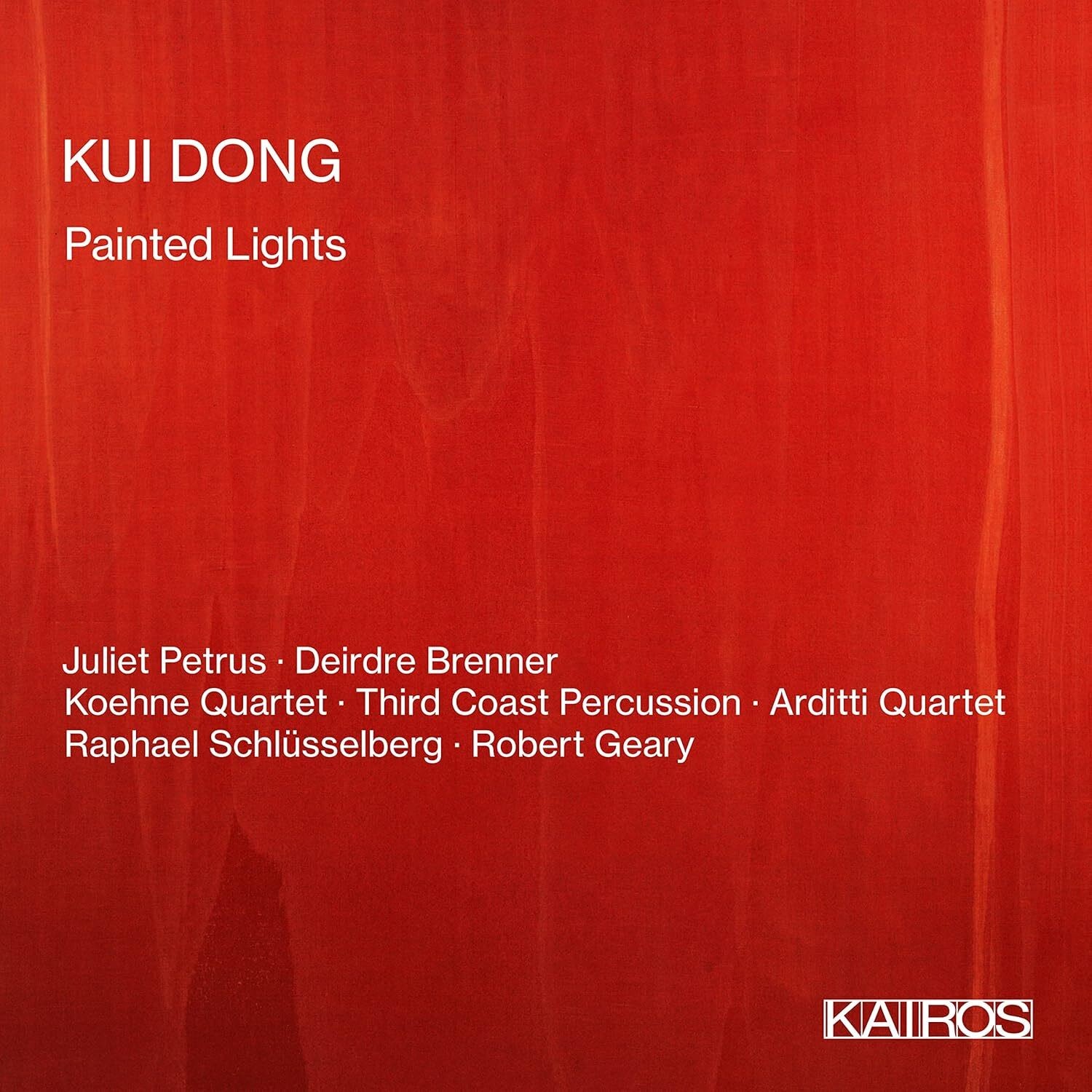 Kui Dong Kui Dong: Painted Lights (CD) Album