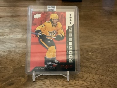 Luke Evangelista 2023-24 Black Diamond Hockey RRG-LE /10 Rookie Gems