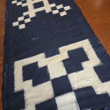 Boro Japanese Old Cloth Japan Vintage Cotton Kasuri Fabric Yukata Kimono