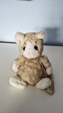 Jellycat Molly Mitten Kitten Retired Rare Collectible Soft Plush Toy