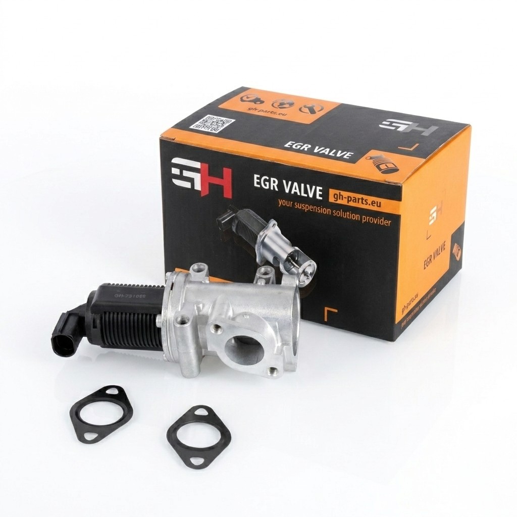1x EGR Valve for ALFA ROMEO 159 1.9JTDM 09.2005->, SAAB