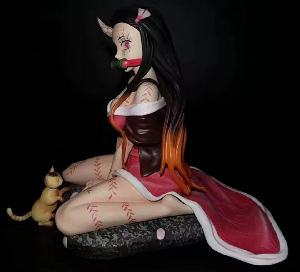 Demon Slayer Figur Nezuko Kamado - Bild 3 von 4