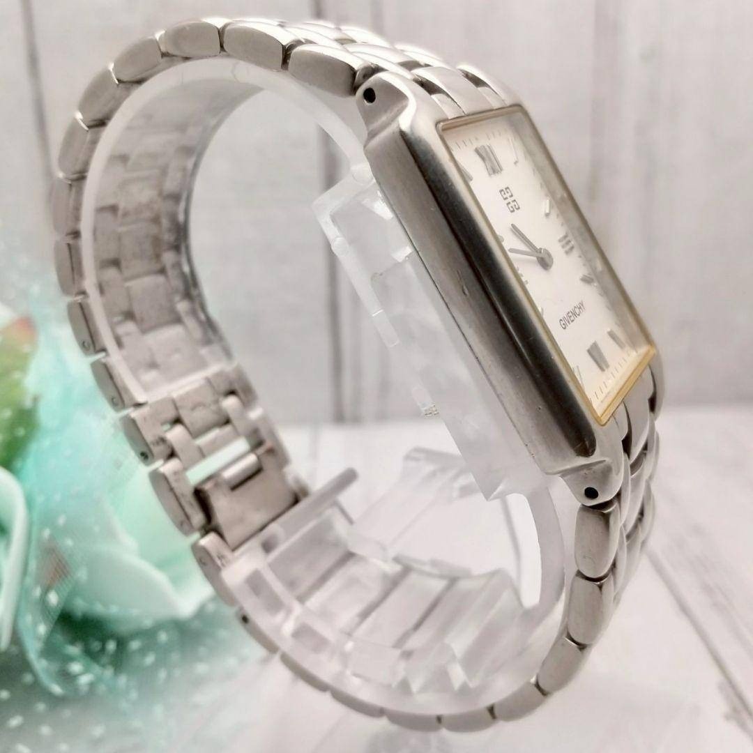Working Givenchy Watch Unisex Rectangular Vintage View 3