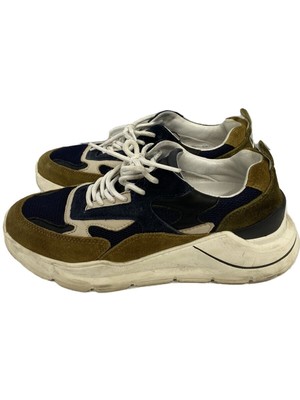 D.A.T.E. Low Cut Sneakers 22.5Cm Nvy IQg53