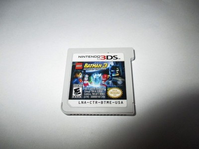 LEGO Batman 3 Beyond Gotham (Nintendo 3DS) XL 2DS Game