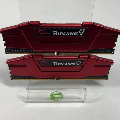 G.Skill Ripjaws V 32GB (2x16GB) RAM DDR4 3200MHz F4-3200C16D-16GVRB