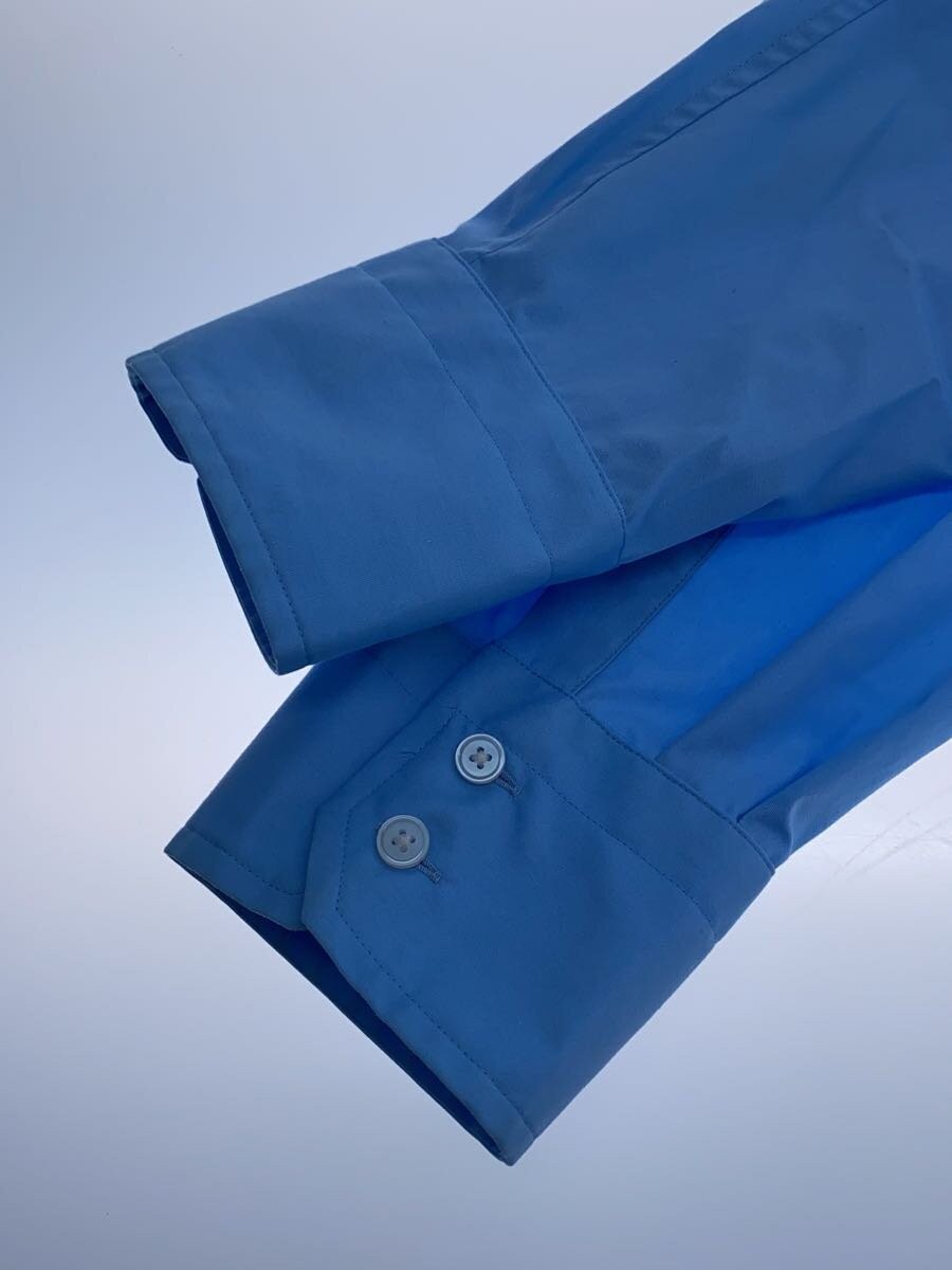 トップス kolor beacon 23WBM-B01141 kolor BEACON Long Sleeve Shirt 3 Polyester BLU 23WBM-B01141