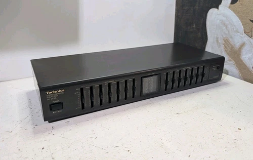 Technics SH-GE50 Stereo Graphic Equalizer 7 Band - WORKS