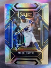 2022 Select Diamond Level Holo Silver Prizm #245 Mookie Betts T972