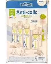Dr. Brown s Anti-colic Options Narrow Baby Bottle Starter Gift Set