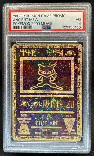 2000 Pokemon Movie Promos Ancient Mew #NNO PSA 3