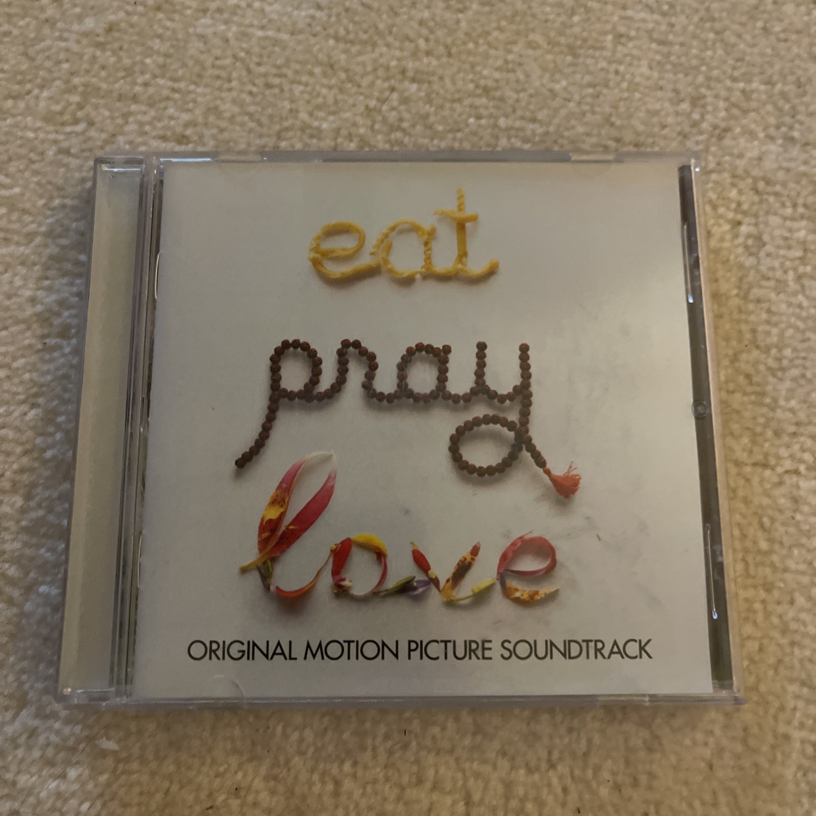 Soundtrack - eat pray love (2010). CD Album OST