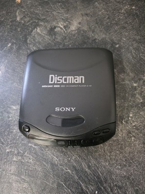 Sony Discman D-141 Discman  CD-Player Mega Bass 100% Ok