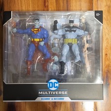 DC Multiverse BIZARRO & BATZARRO 7 Action Figures McFarlane Toys BRAND NEW