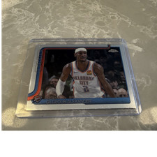 Topps Chrome Shai Gilgeous-Alexander Oklahoma City Thunder Basketball 2025 #141 