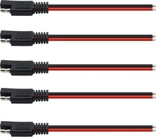 15 cm 14AWG SAE Connector DC Power Extension Cable Quick Disconnect Pigtail Harn