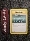 Energy Removal 92/102 - 1ST EDITION SHADOWLESS - Pokémon Base Set Trainer - HP