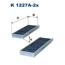 Innenraumfilter Pollenfilter für Peugeot Traveller | 26219519