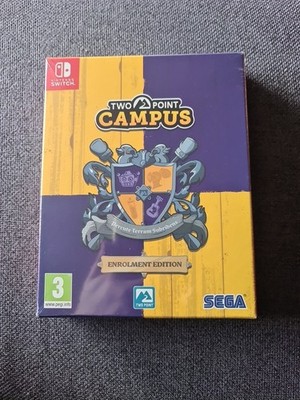 Two Point Campus-Enrolment Edition (Nintendo Switch)