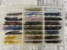 Large set of 140 piecesMegabass Hazedon, Mamadon, Deep Cup Beaer, Gambler Stud
