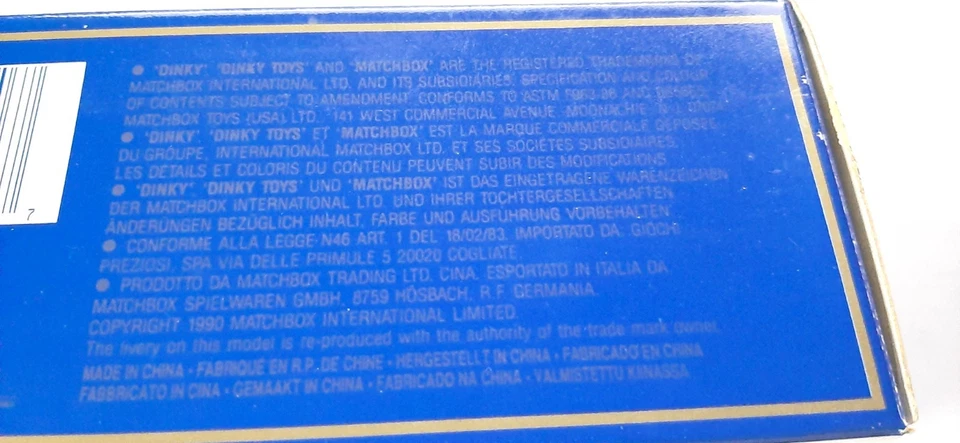 Matchbox Dinky DY1958 Studebaker Golden Hawk 1958 sc.1:43 - Immagine 4 di 4