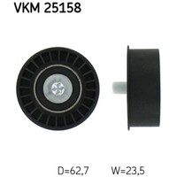 Umlenk-/FüHrungsrolle Zahnriemen Skf Vkm 25158 FüR Opel Daewoo Saab Chevrolet