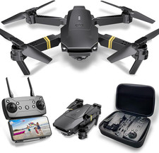 Drones with Camera for Adults 4K 1080P, Mini Drone with Camera Foldable Drones f