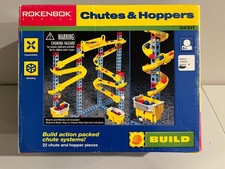 Rokenbok Chutes and Hoppers Building Set 0431...