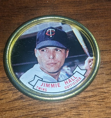 1964 Topps Jimmie Hall Coin #16 Minnesota Twins - Picture 1 of 5