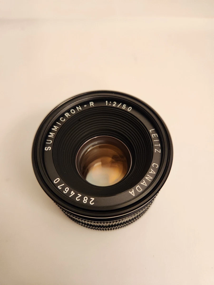 Leica SUMMICRON-R 50mm Focal Camera Lenses for sale | eBay