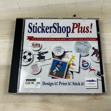 Sticker Shop Plus PC Software