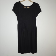 Marc By Marc Jacobs Round Neck Short Women's Size S Sleeve Mini Dress