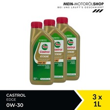Castrol Edge 0W-30 Motor�l MB 229 BMW Longlife-04 3x1 Liter = 3 Liter