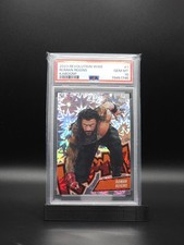 2023 Panini Revolution WWE Roman Reigns Kaboom! #1 PSA 10 GEM MINT Case Hit
