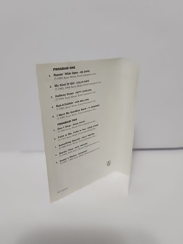 Farther Down the Road - Volume 44 (Cassette, 1996, Sony) Dolly Parton - Foto 4 di 4