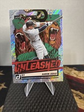 2021 AARON JUDGE PANINI DONRUSS UNLEASHED RAPTURE  #UNL8 NEW YORK YANKEES 