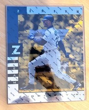 Ken Griffey Jr 1997 Pinnacle Zenith Z-Team 8x10 #1 Numbered 0180 of 1000