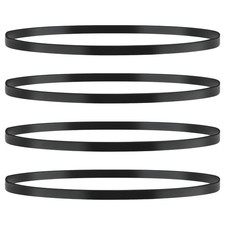 4PCS Turntable Belt 5mm Wide 200mm Fold Length for AT-PL50 AT-LP60