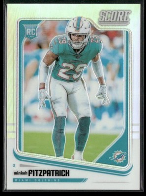 2018 Panini Honors #453 Minkah Fitzpatrick Score Update Rookies #/99