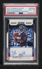 2017 Panini Playoff RPS Kickoff 20/75 Deshaun Watson #RPS-DW PSA 8 Auto 0y8e