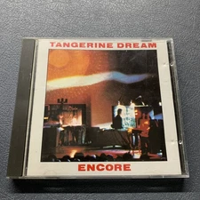 Tangerine Dream : Encore (1977) CD UK IMPORT! Like New!!!