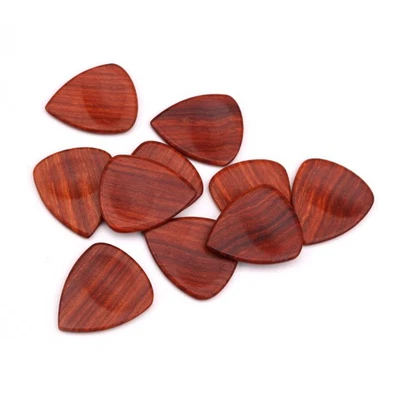 Utilisation double vente chaude neuve guitare pick bois guitare acoustique pics/ - Photo 1/4