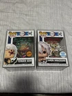 Tengen and Senemi Auto Signed Funko Pop Demon Slayer Jsa Coa