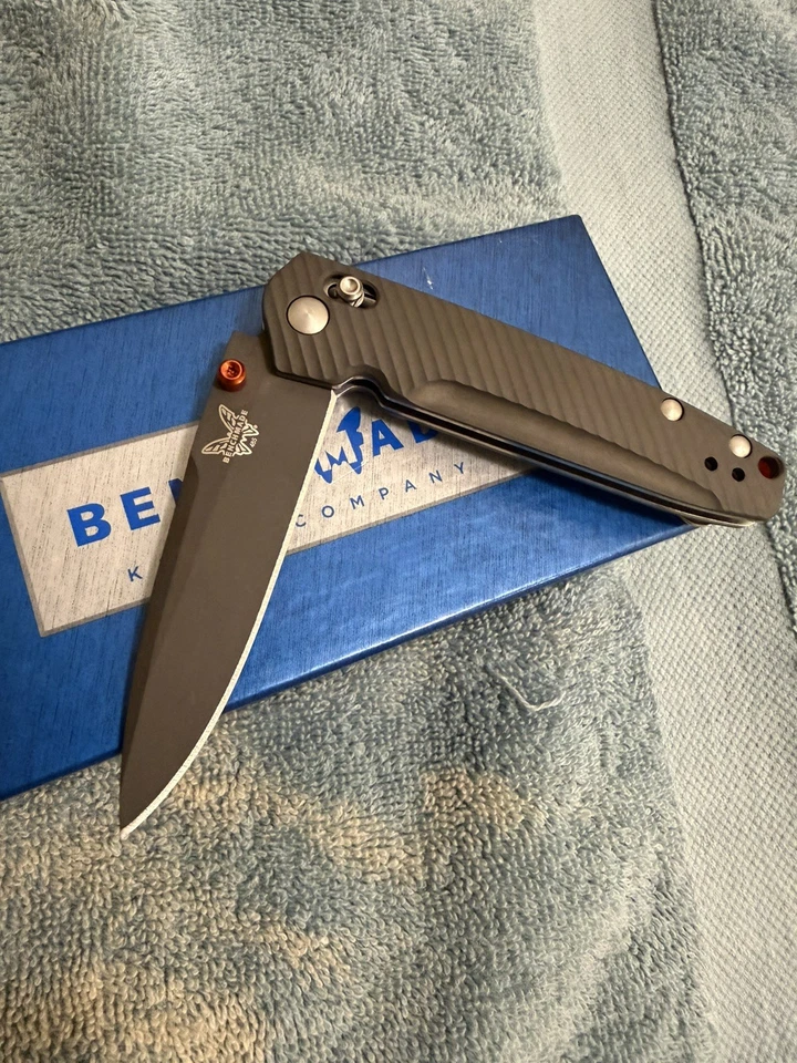Benchmade 485GRY-1801 Valet 91/400 Limited Edition - Image 3 of 4
