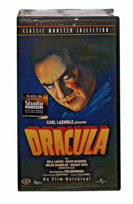EBOND Dracula Universal Classic Monster Sammlung VHS VH004454